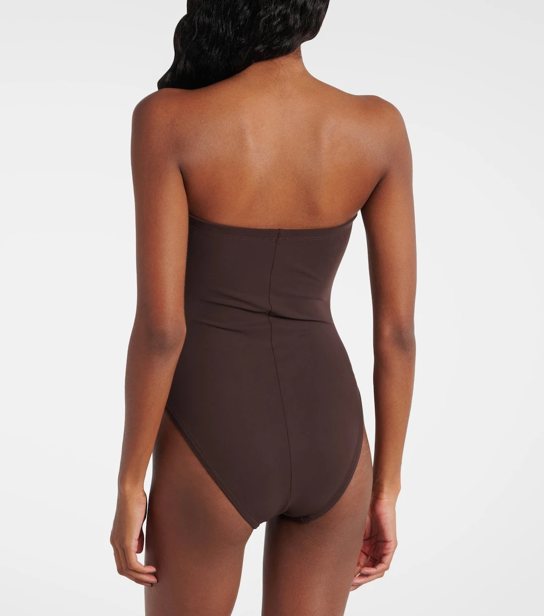 Karla Colletto - Basics ruched swimsuit
