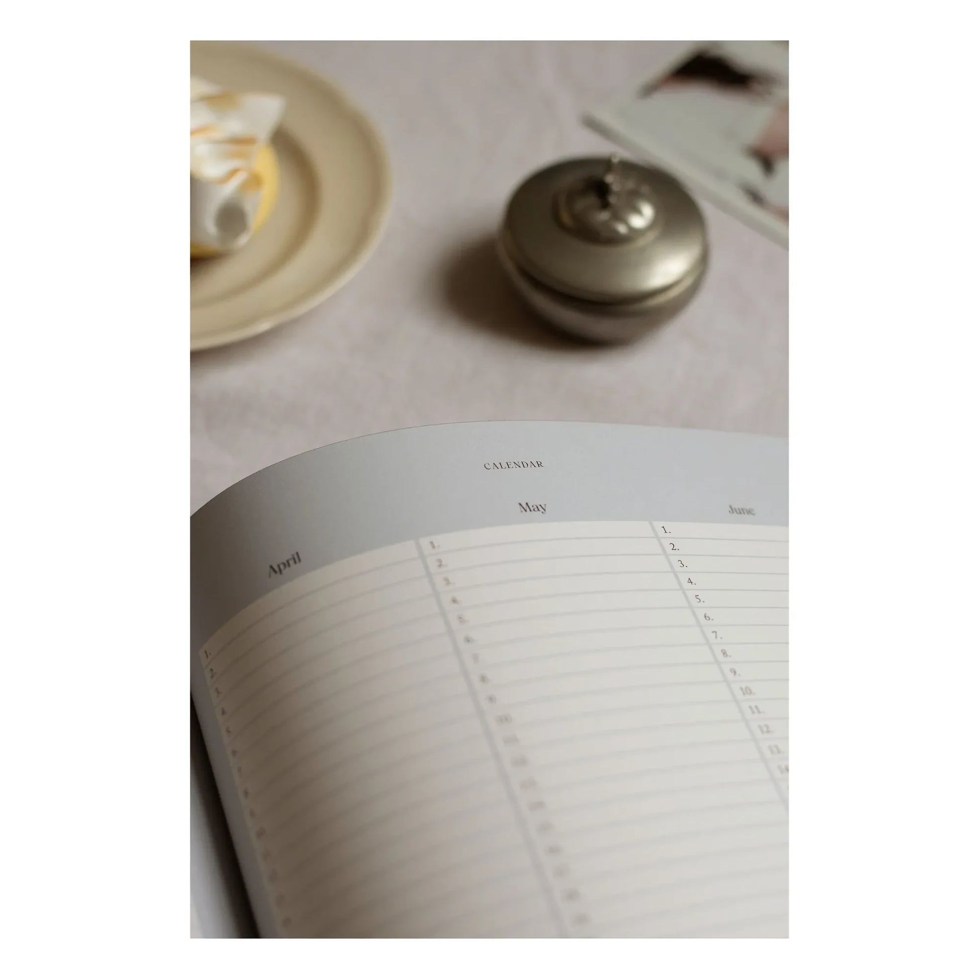 Specialday - My Pregnancy diary - EN | Grey blue