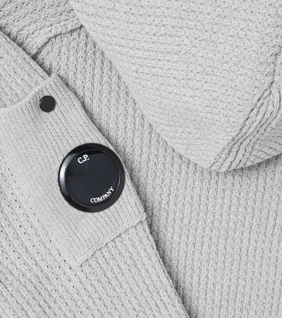 C.P. Company Kids - Cotton hooded sweater
