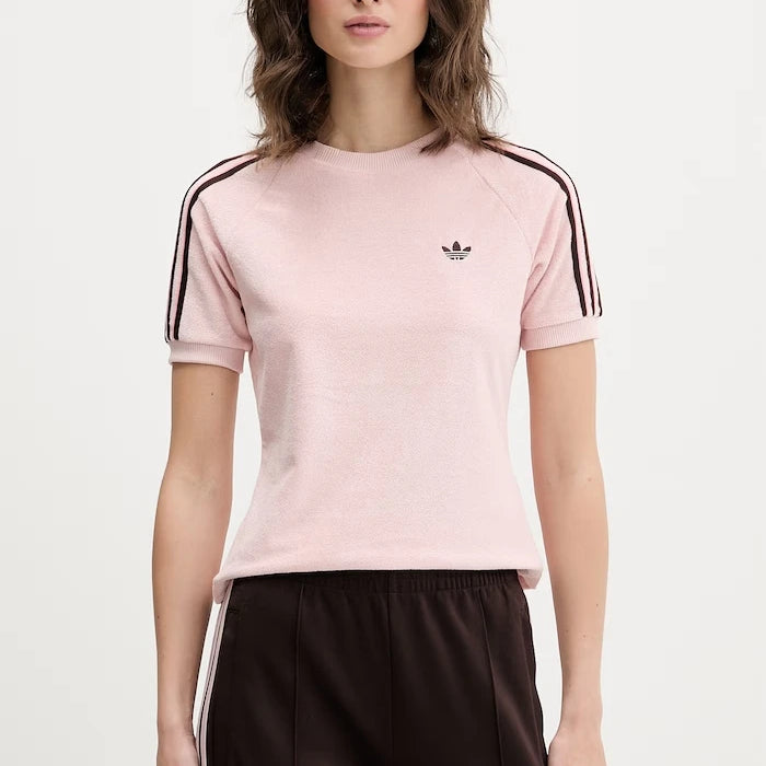 adidas Originals тениска дамска с памук