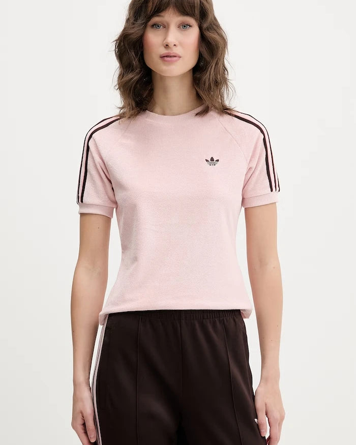 adidas Originals тениска дамска с памук