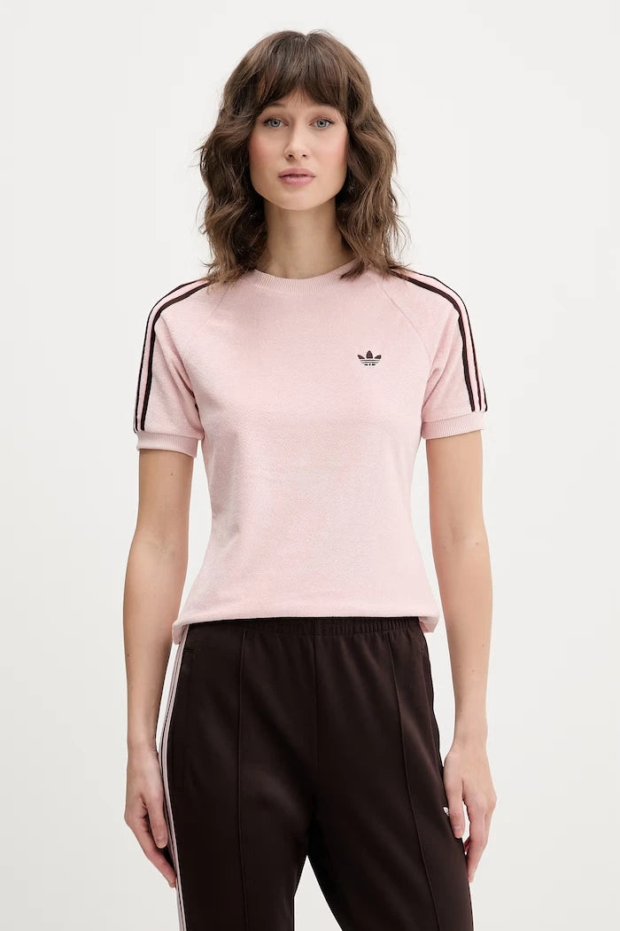 adidas Originals kadın pamuklu tişört