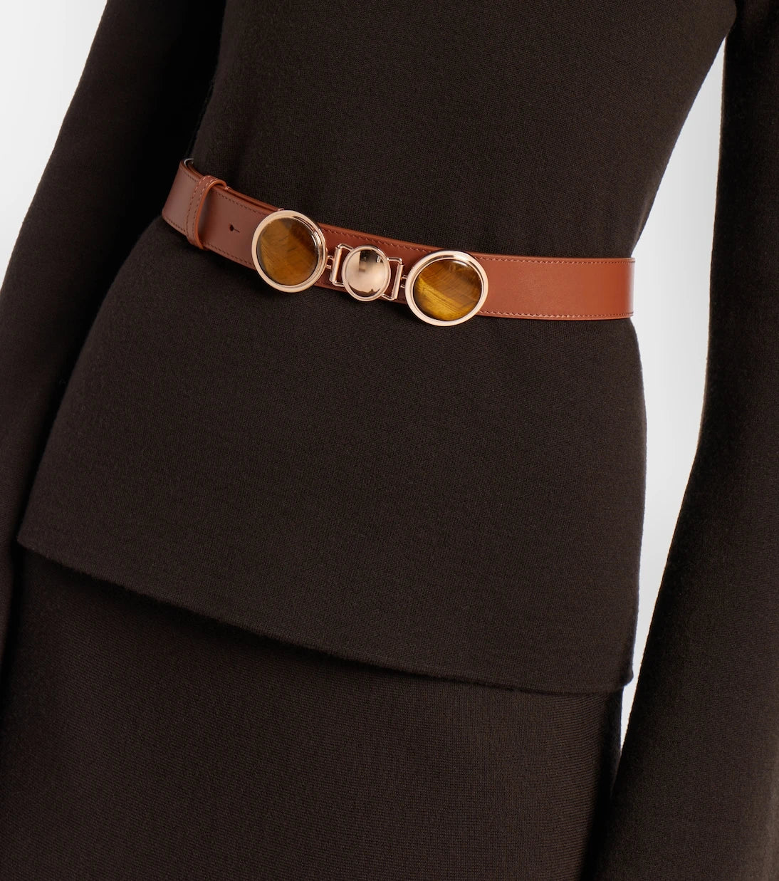 Gabriela Hearst - Grange embellished leather belt
