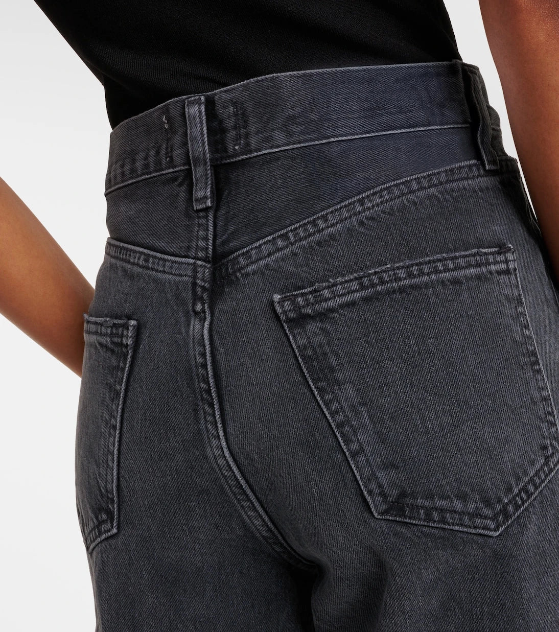 Agolde - Dame high-rise wide-leg jeans