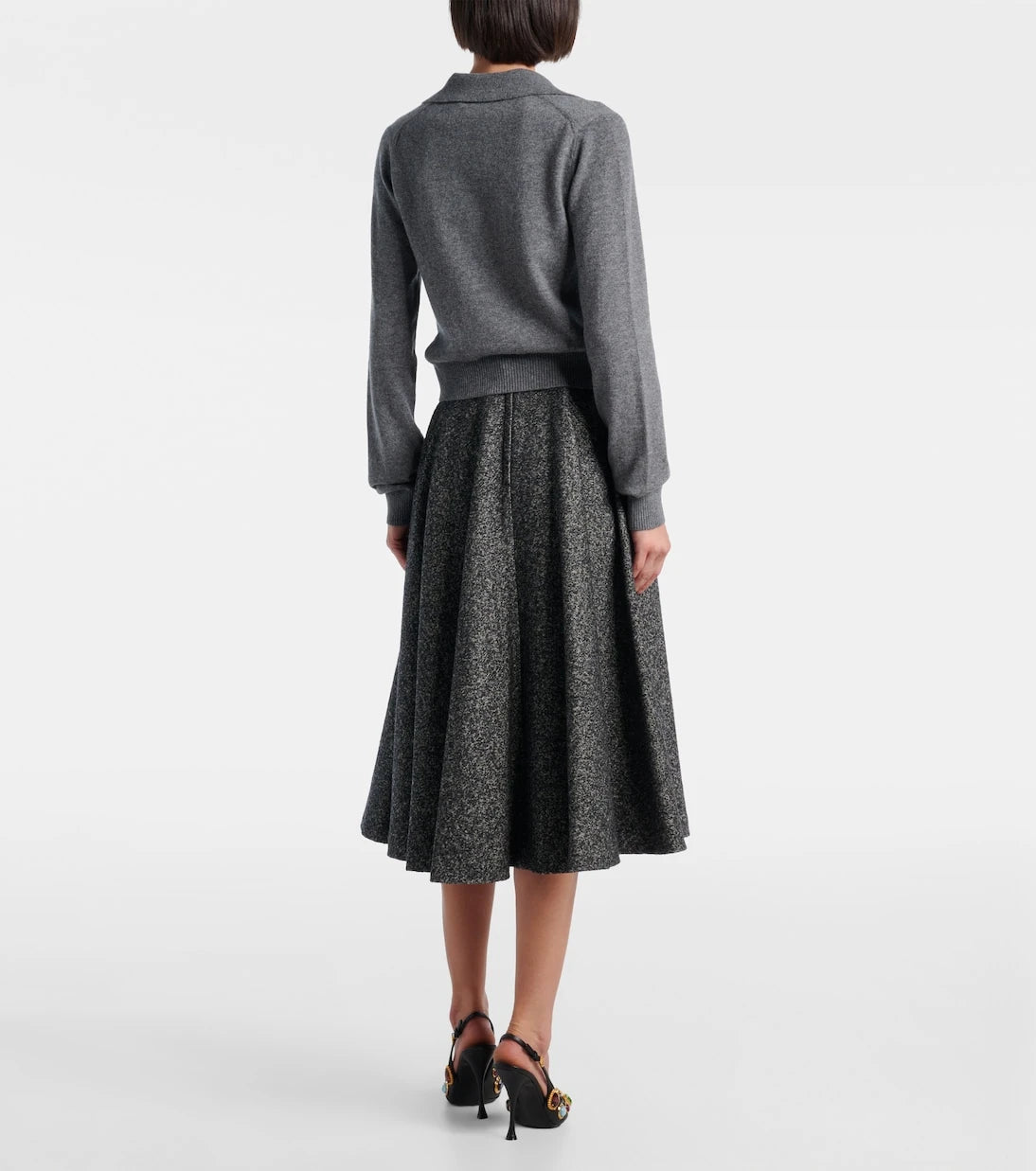 Dolce&Gabbana - Cashmere polo sweater