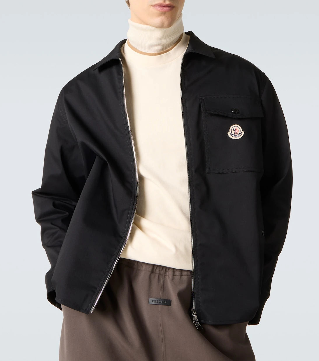 Moncler - Archivio cotton blouson jacket