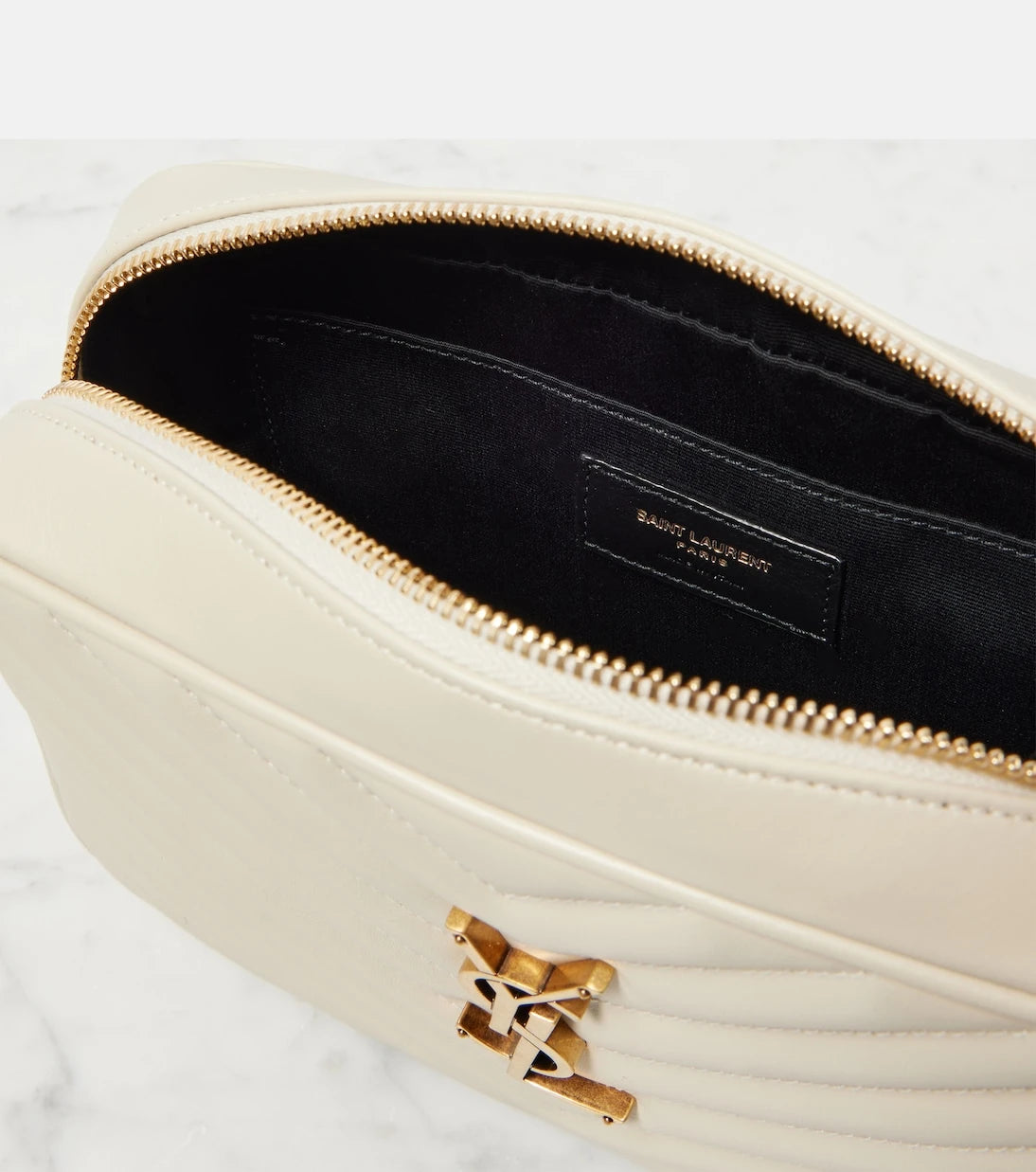 Saint Laurent - Lou leather camera bag