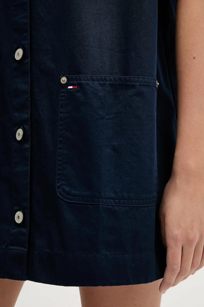 Pamuklu Elbise Tommy Jeans