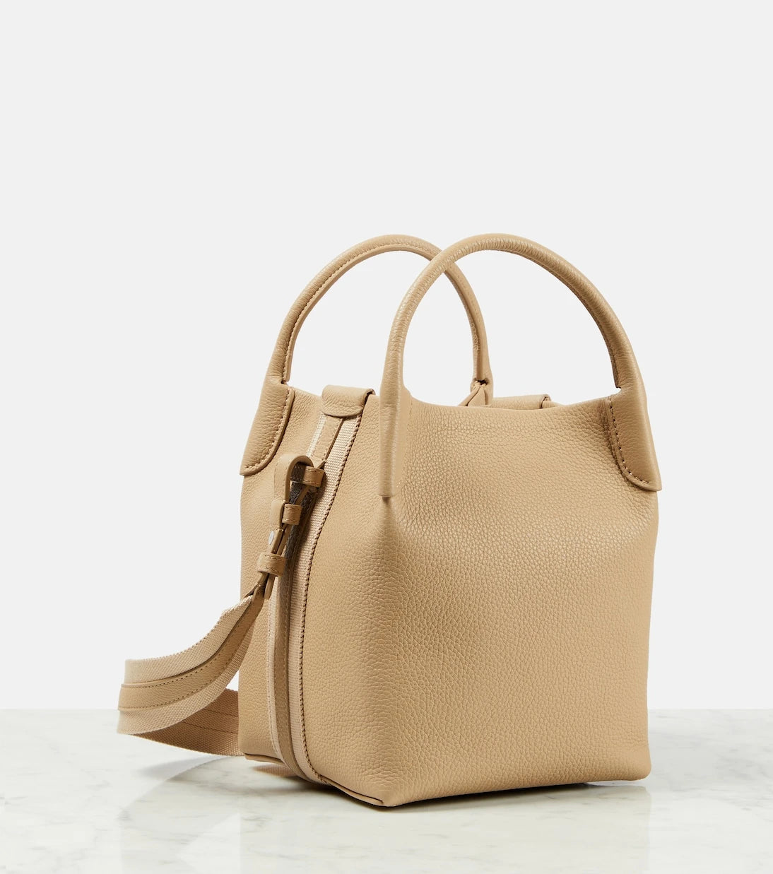 Loro Piana - حقيبة حمل Bale Small جلدية