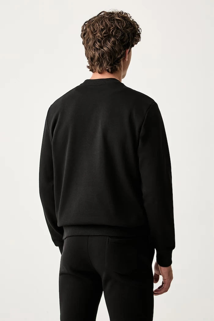 Colmar kapüşonlu erkek pamuklu sweatshirt