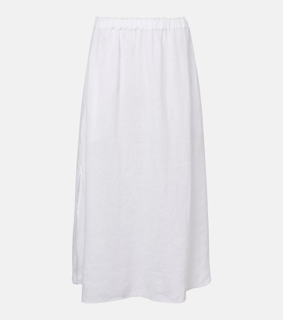 Velvet - Virginia linen midi skirt
