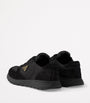 Prada Black Re-Nylon and Suede Prax 2.0 Low-Top Sneakers