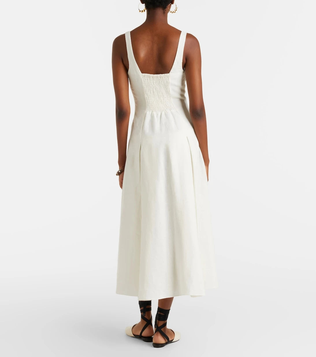 Faithfull - Adalee linen midi dress