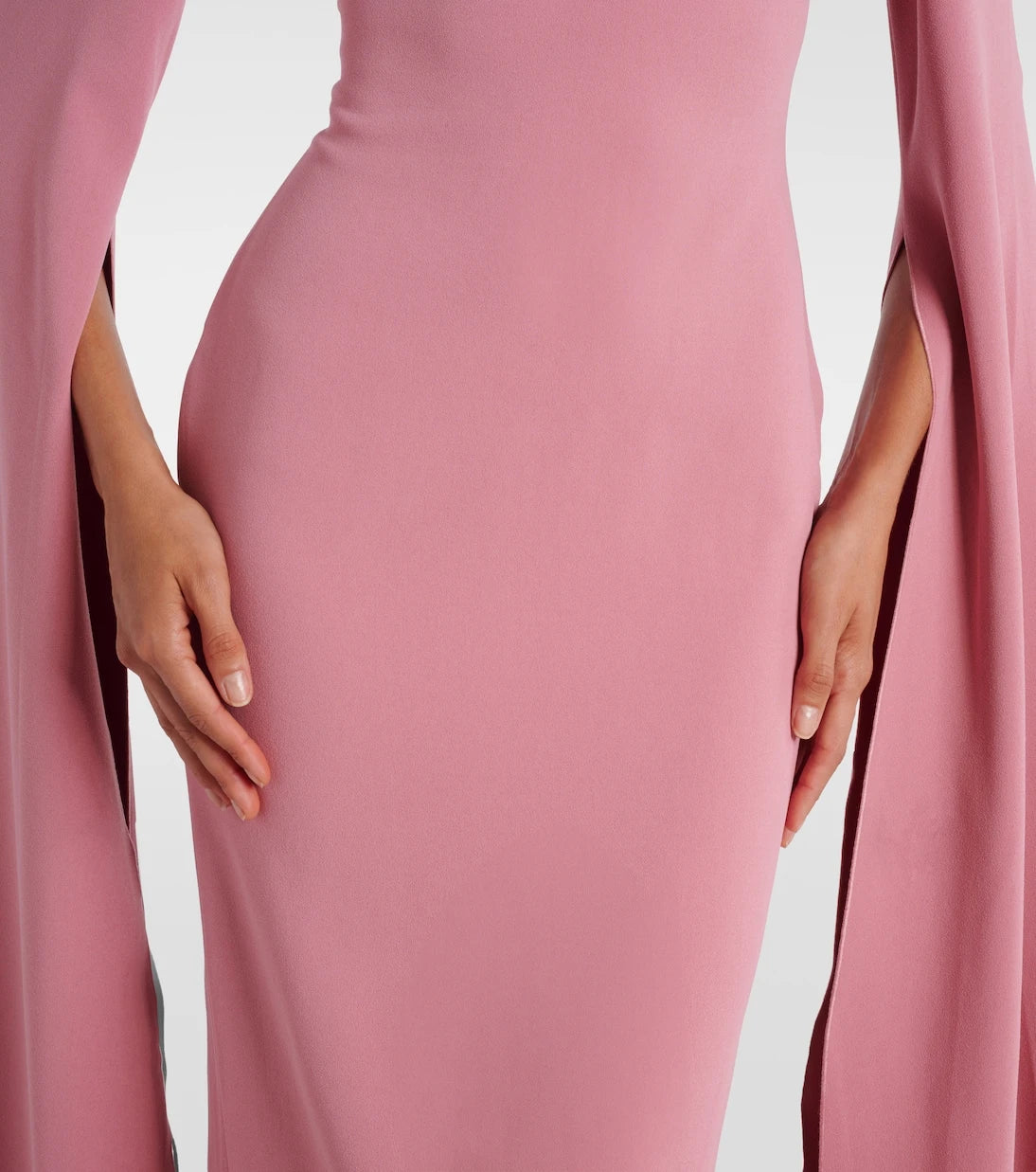 Solace London - Nuri draped gown