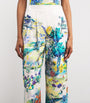 Multi Printed Varenne Beach Trousers