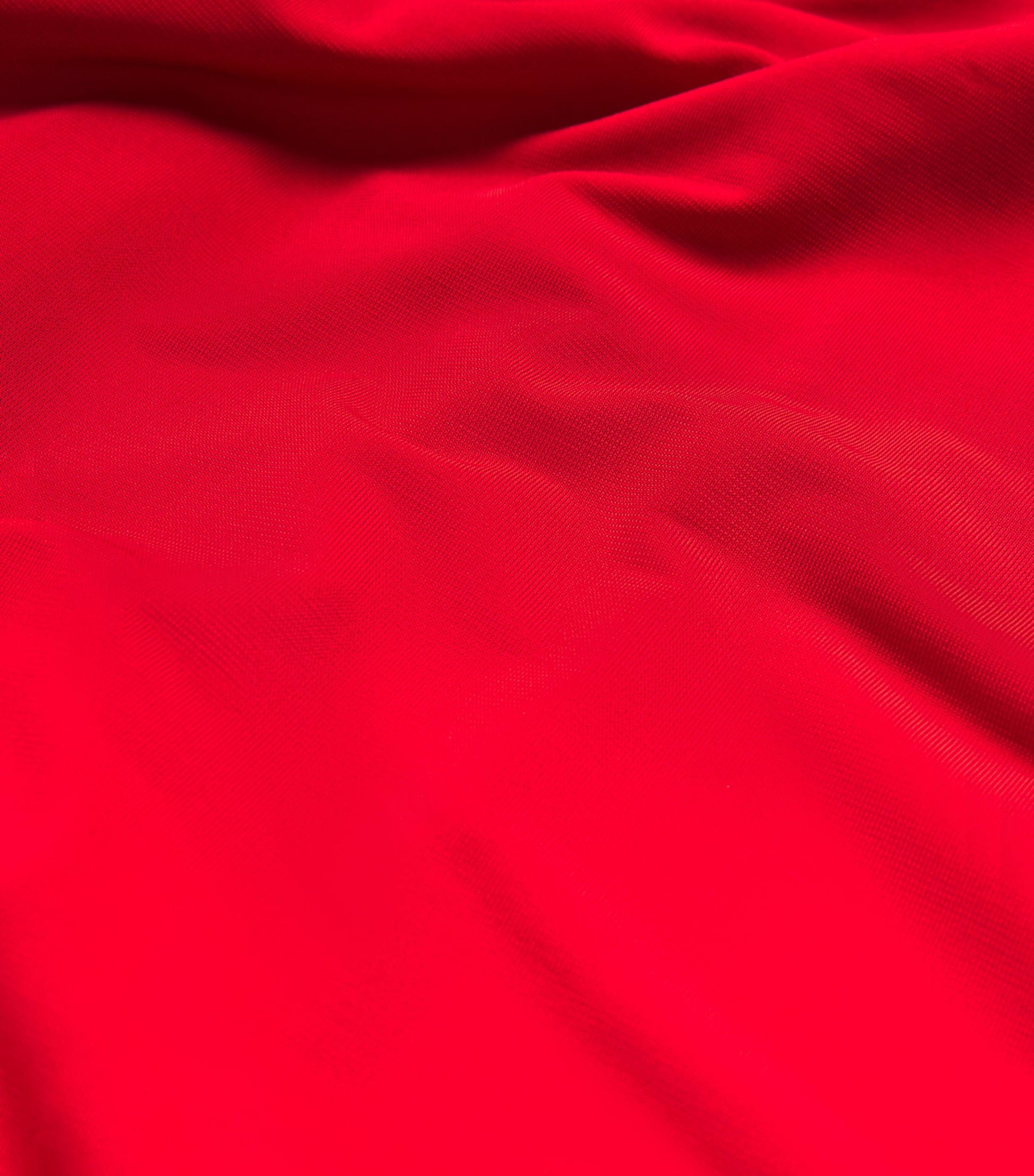 House Of Dagmar Red Jersey Maxi Skirt