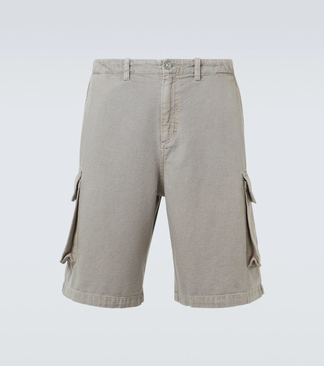 Our Legacy - Mount cotton and hemp canvas cargo shorts
