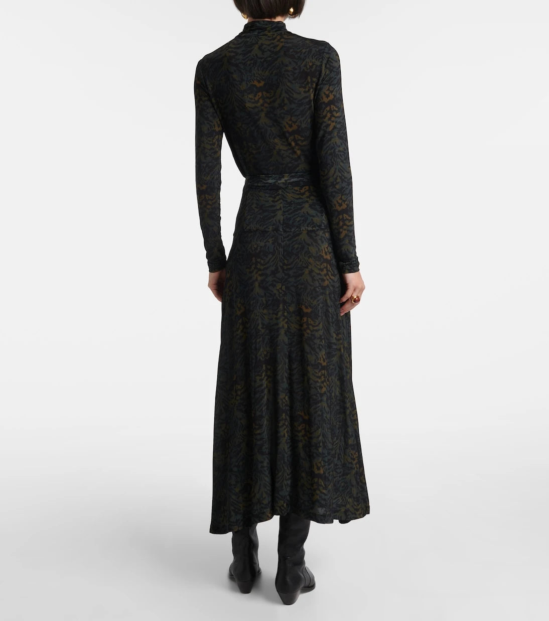 Ulla Johnson - Paola printed jersey maxi skirt