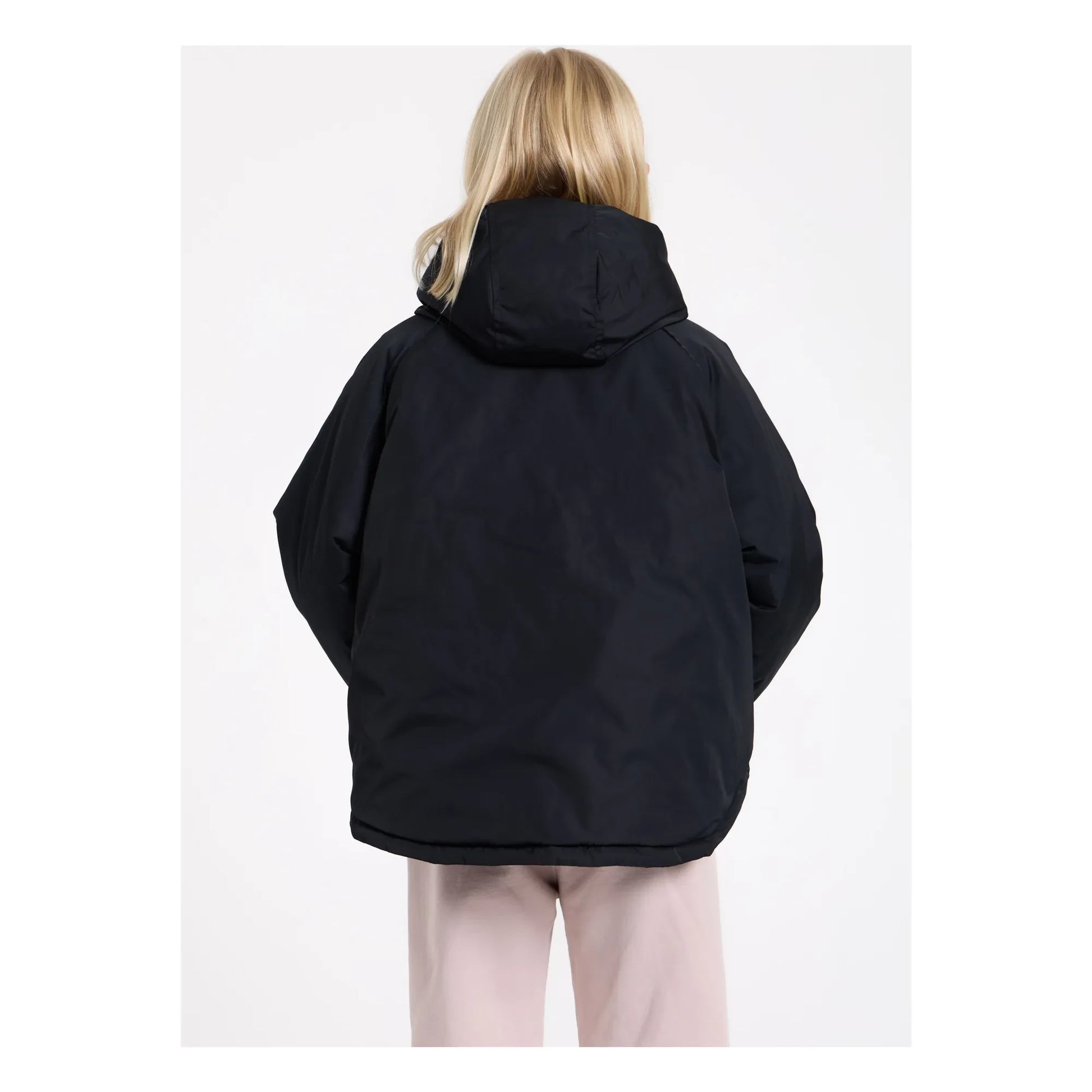 Smallable Kid - Brisk Waterproof Jacket | Black