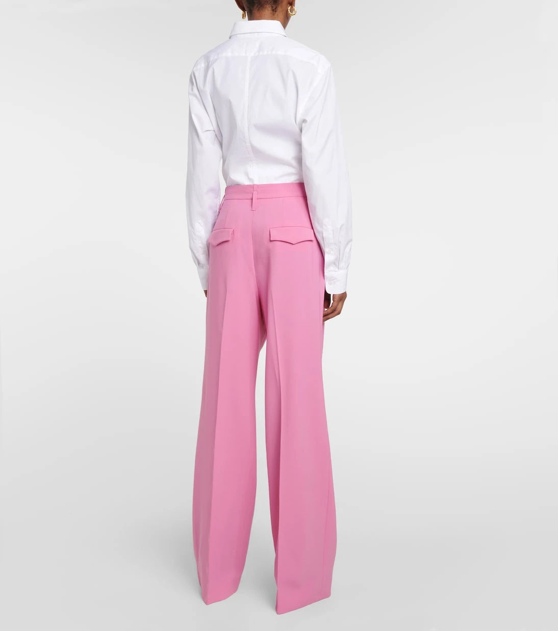 Dorothee Schumacher - Striking Essence wide-leg wool pants