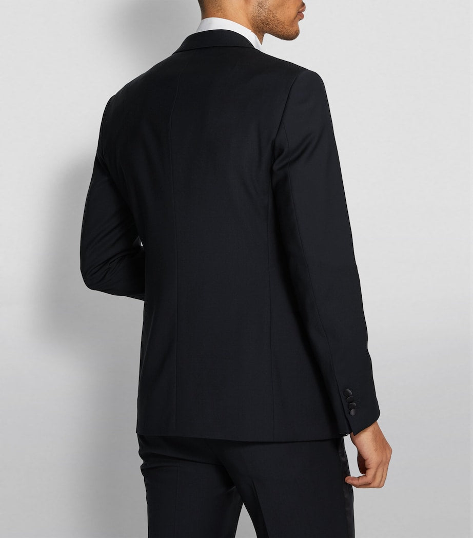 Silk-Trimmed Tuxedo Suit