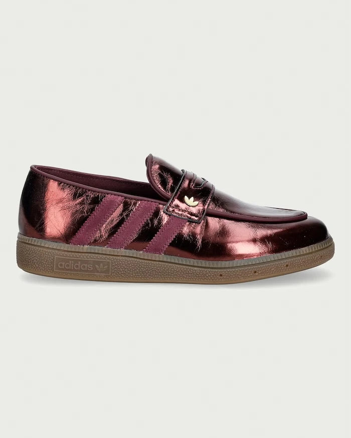 adidas Originals deri kadın mokasen Handball Spezial Loafer