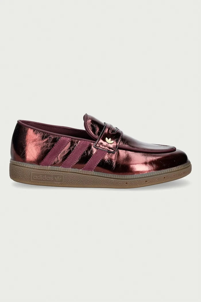 adidas Originals deri kadın mokasen Handball Spezial Loafer