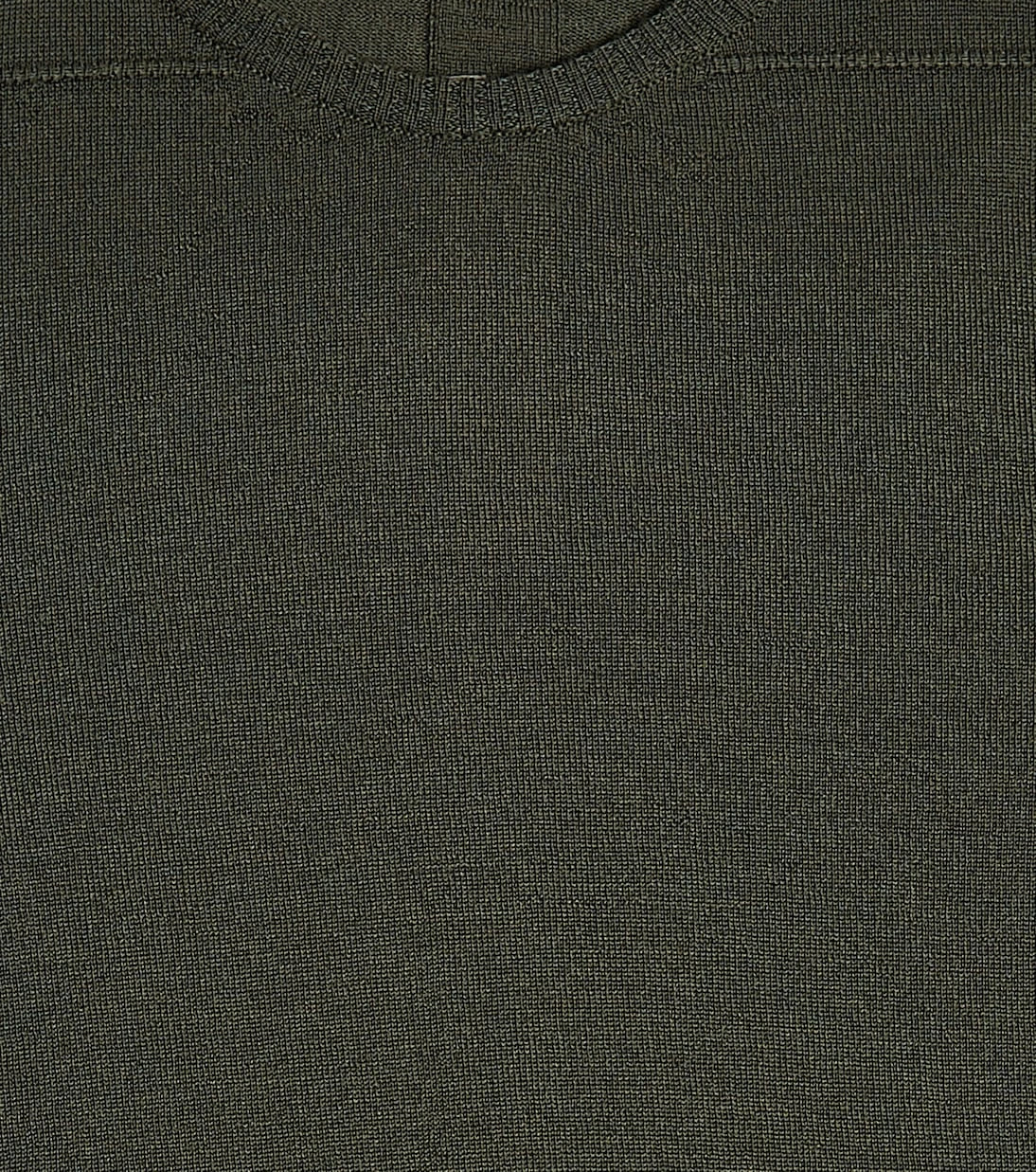 Rick Owens Kids - Virgin wool sweatshirt