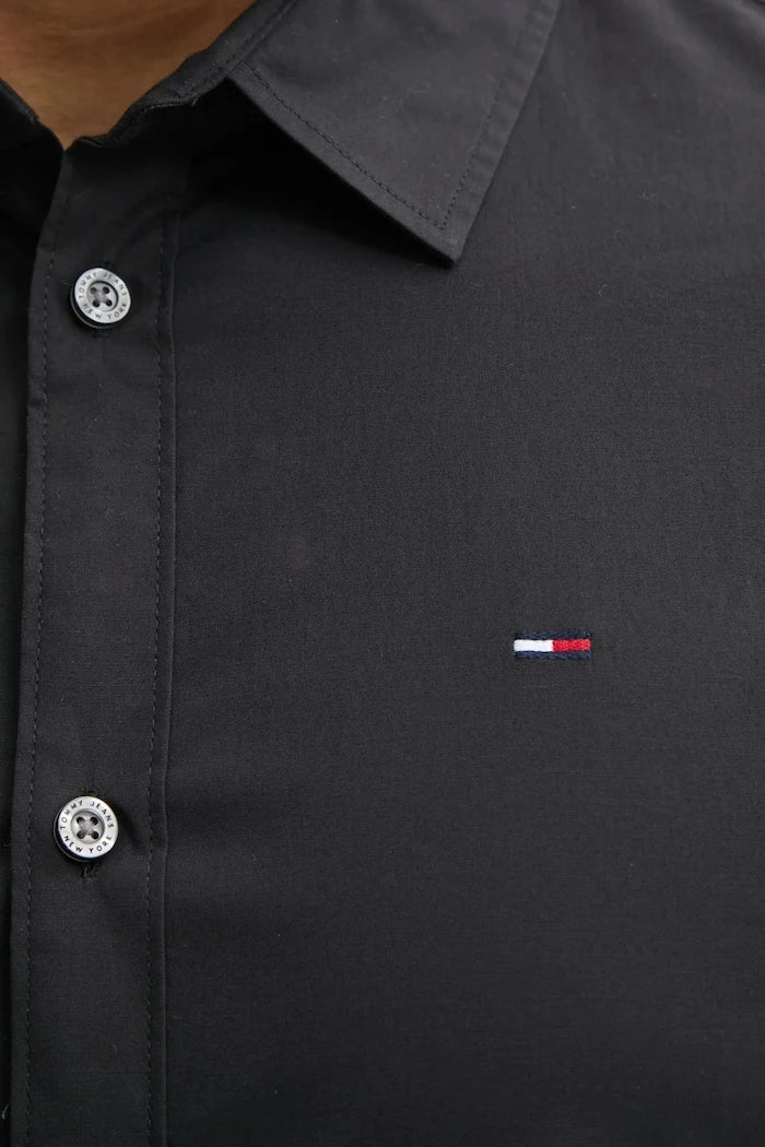 Tommy Jeans erkek pamuk elastanlı