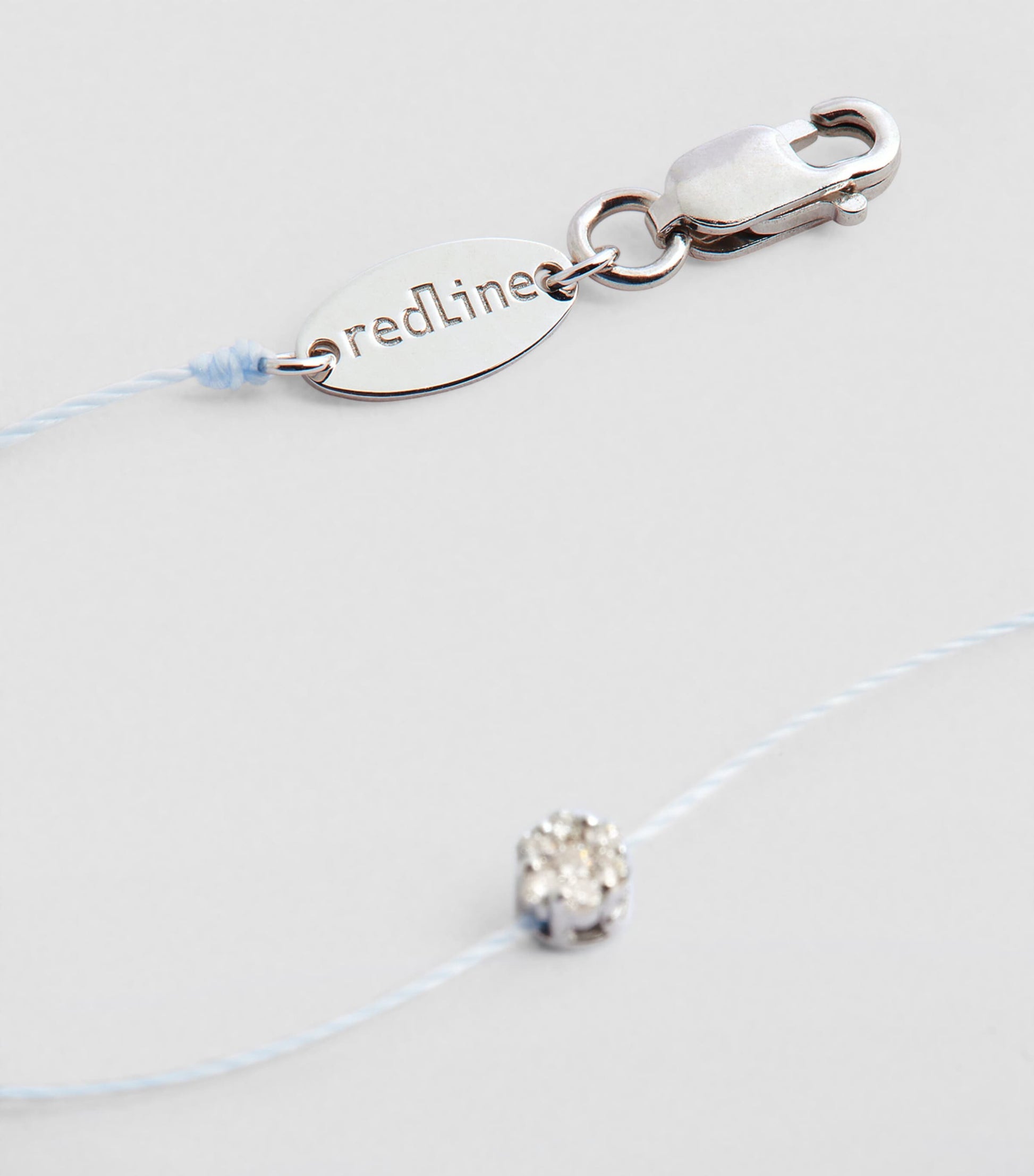 White Gold and Diamond Illusion Bracelet