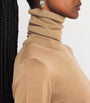 Virgin Wool Rollneck Sweater