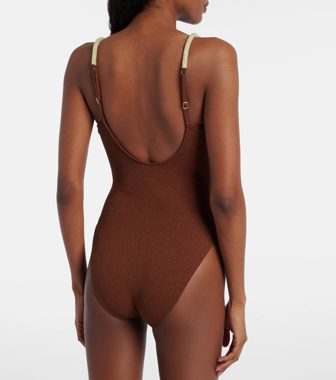 ViX Paula Hermanny - Harper beaded swimsuit
