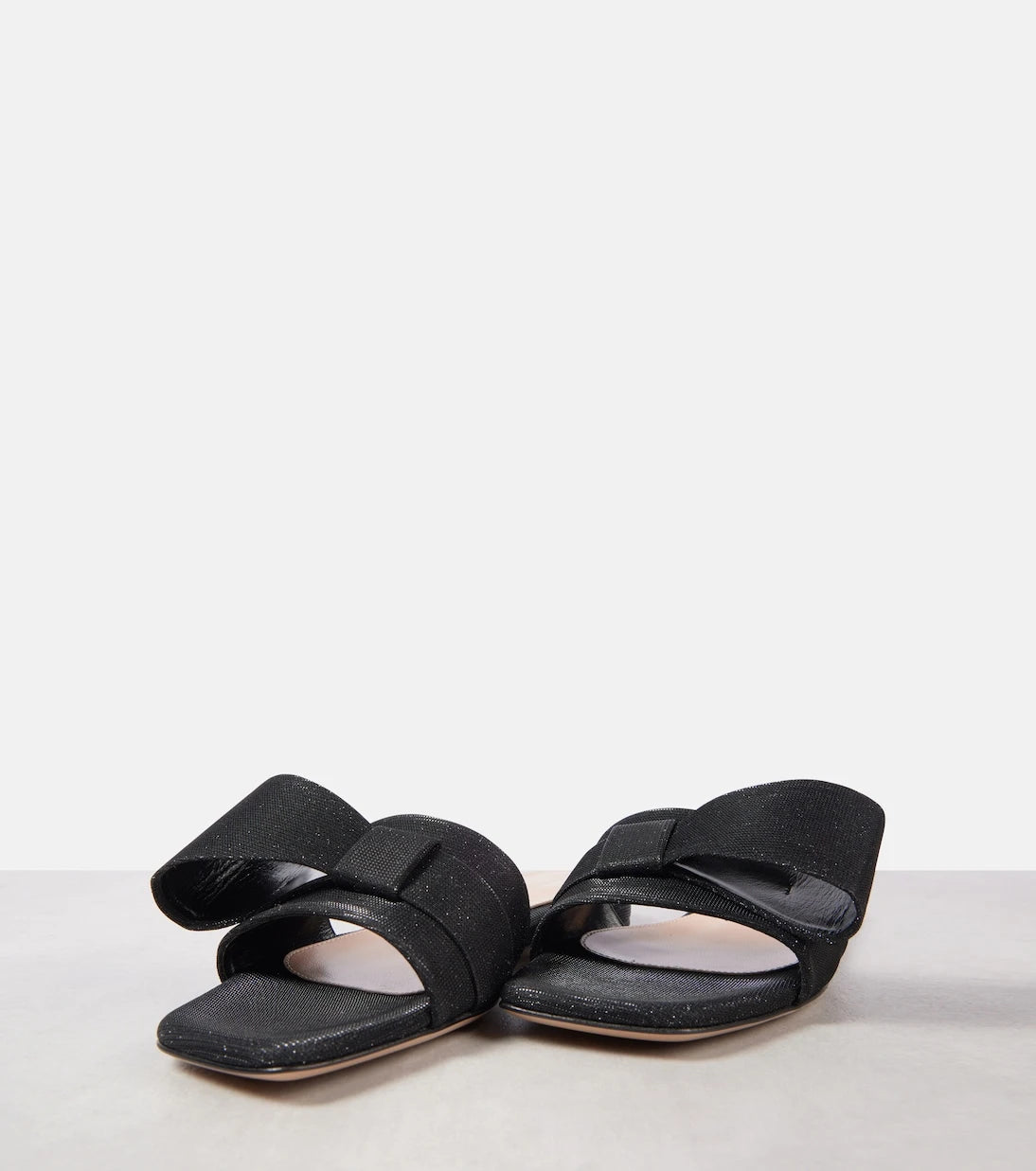 Gianvito Rossi - Fiyonklu terlikler