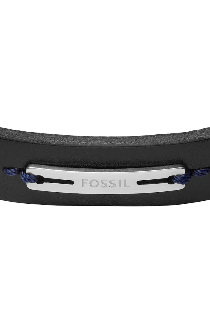 Fossil гривна мъжка от кожа Machine