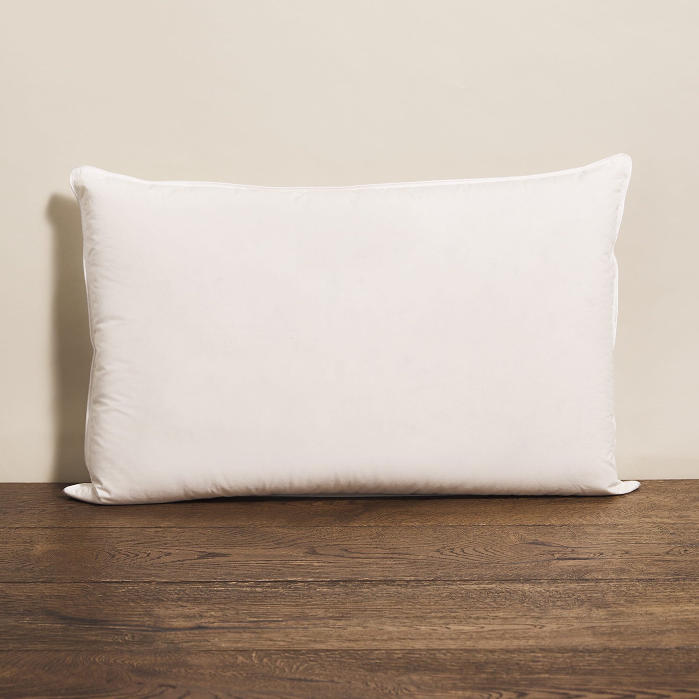 Medium/Firm 90% Hungarian Goose Down Pillow (50cm x 75cm)