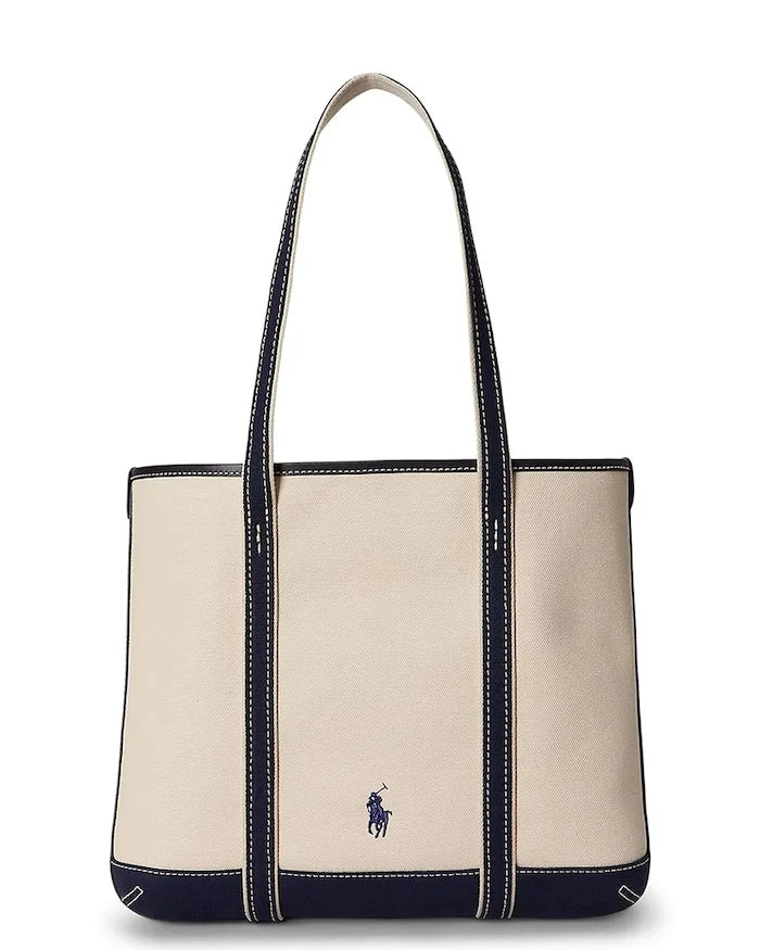 Polo Ralph Lauren kadın pamuk tote çanta
