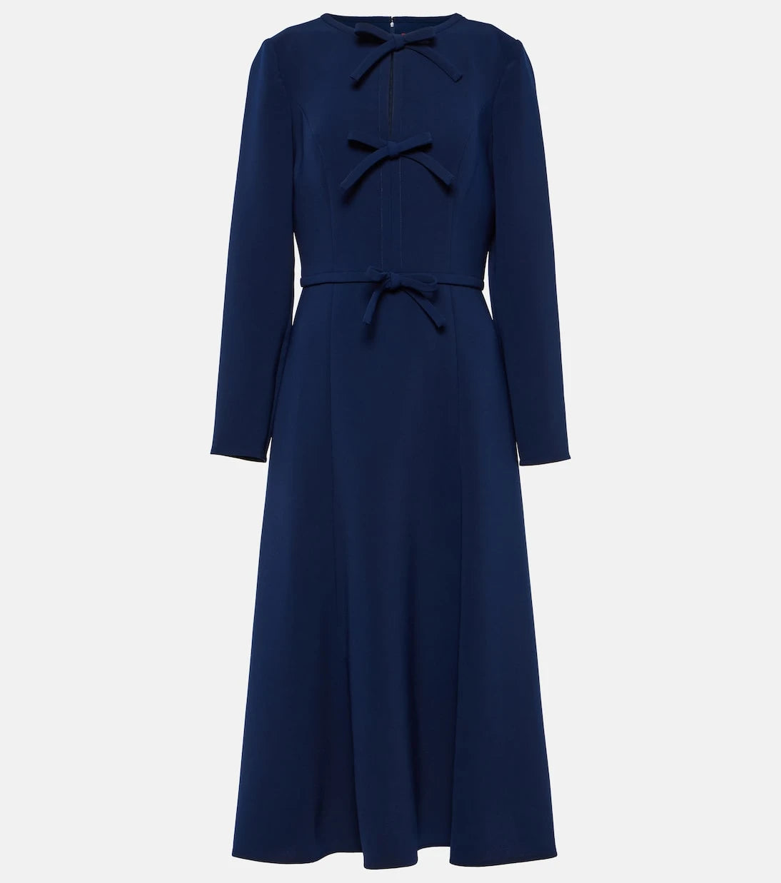 Carolina Herrera - Bow-detail midi dress