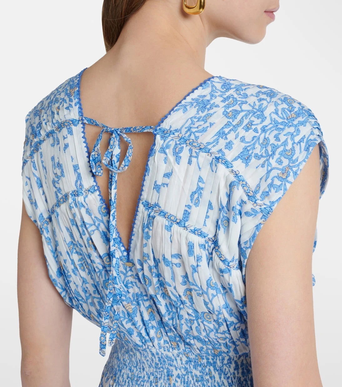 Poupette St Barth - Ciao floral minidress