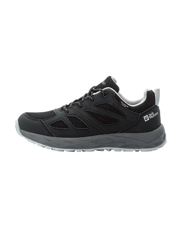 Jack Wolfskin WOODLAND 2 TEXAPORE LOW K Çocuk Ayakkabıları