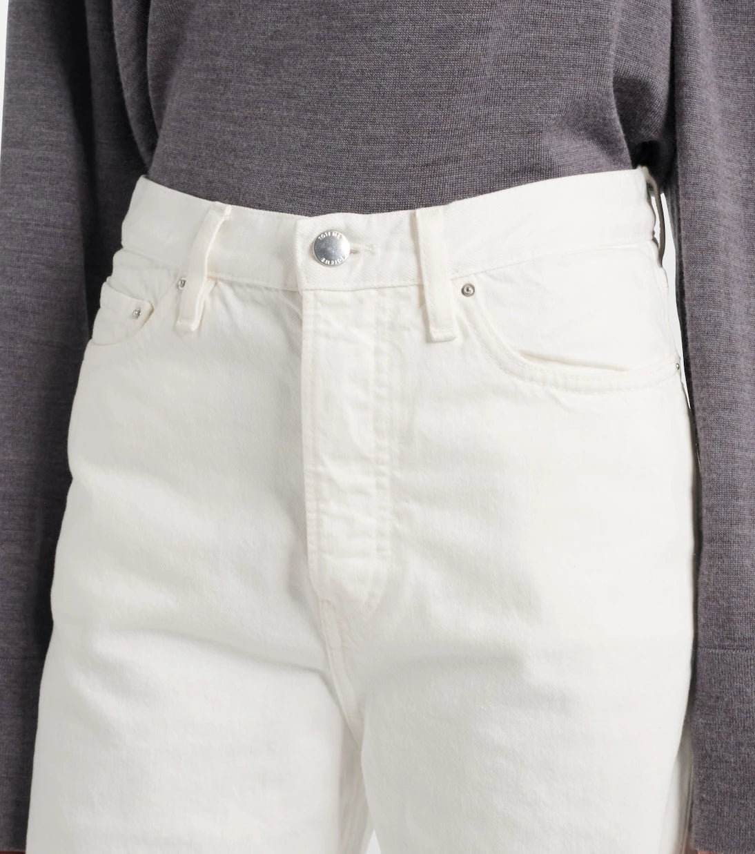 Toteme - Mid-rise straight jeans