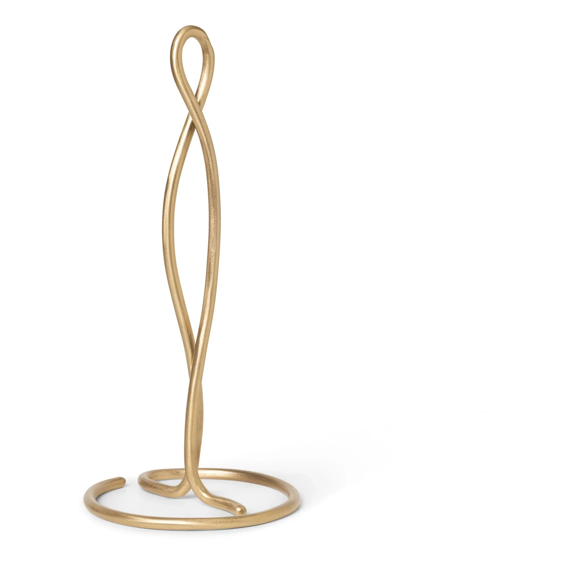 Ferm Living - Curvature Kitchen Roll Holder | Gold