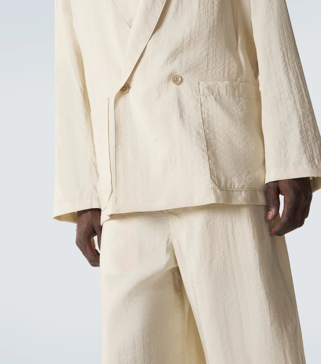 Lemaire - Silk-blend blazer