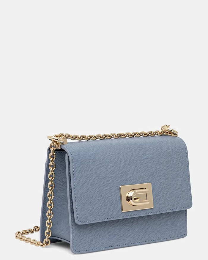 Furla чанта crossbody дамска от кожа 1927 Mini Crossbody 20