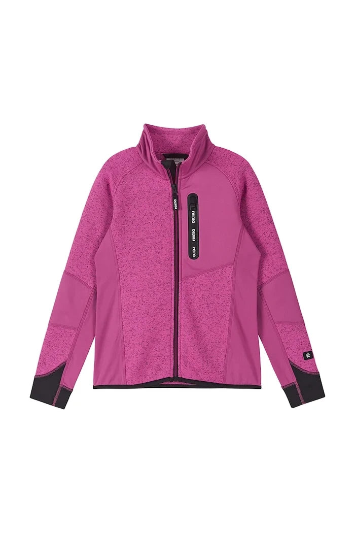 Çocuklar için fermuarlı sweatshirt Laskien