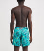 Embroidered Mistral Swim Shorts