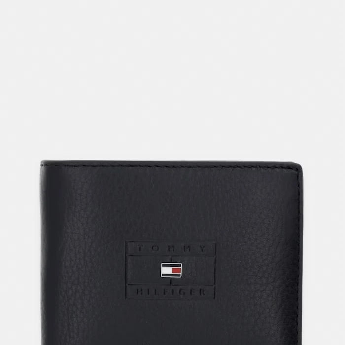 Tommy Hilfiger erkek deri cüzdan