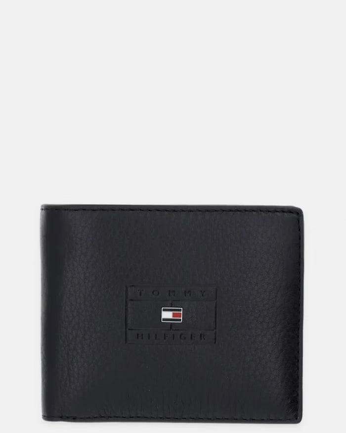 Tommy Hilfiger erkek deri cüzdan