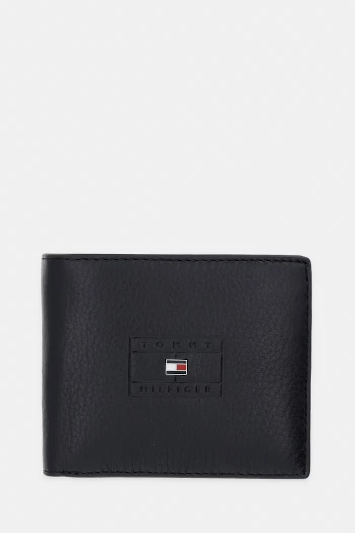 Tommy Hilfiger erkek deri cüzdan