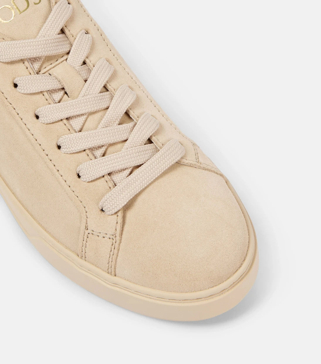 Tod's - Suede sneakers