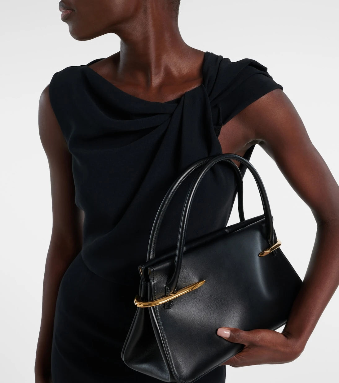 Givenchy - Pinch Medium leather tote bag